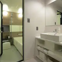 独立型バスルーム