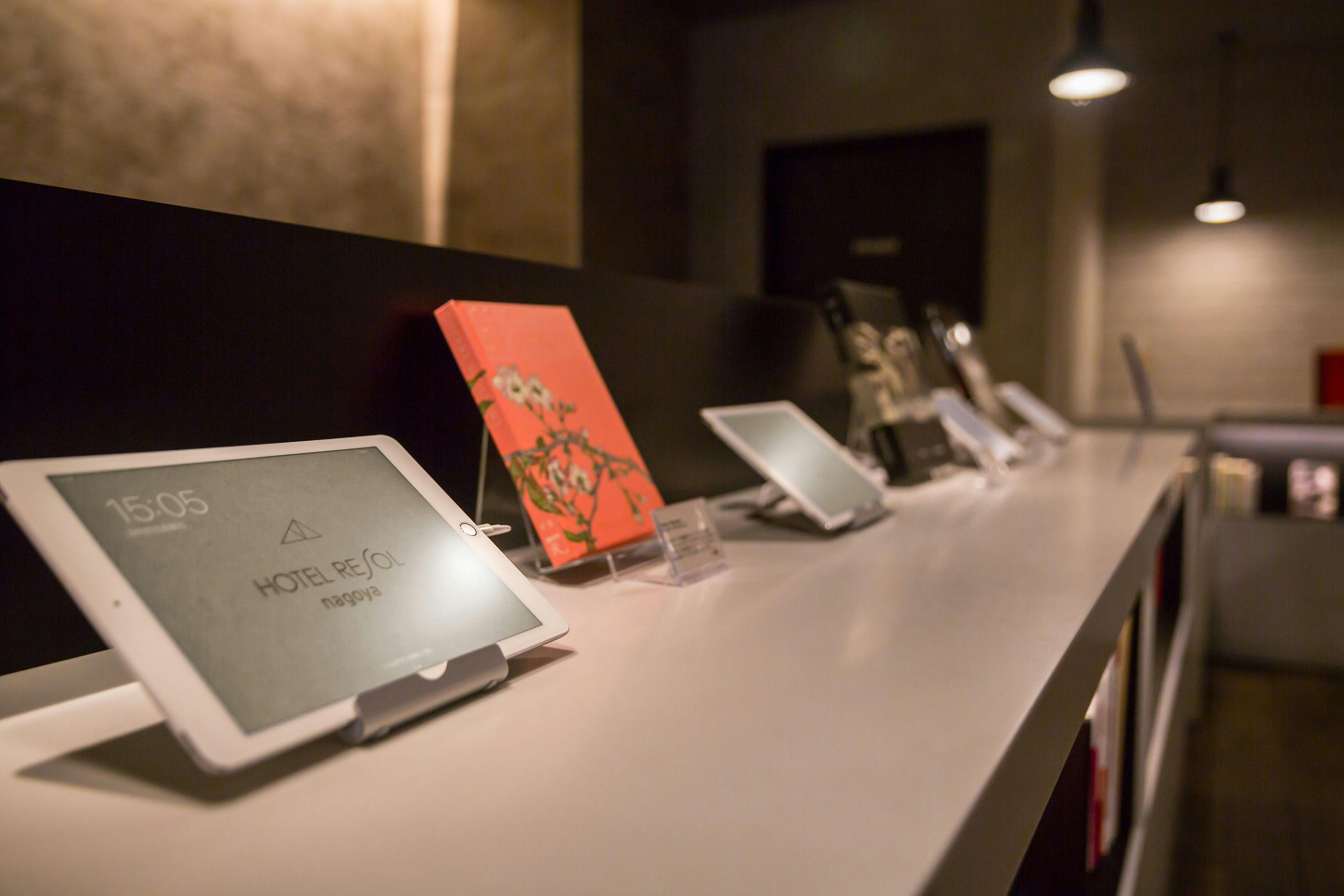 ロビーカウンター