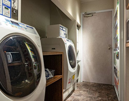 地下2F：ランドリーコーナー