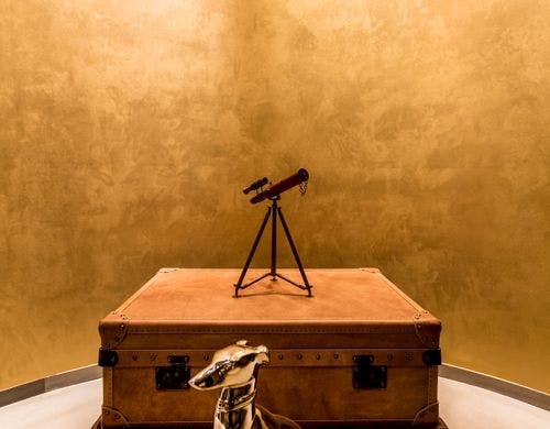 エントランス：ワンちゃん