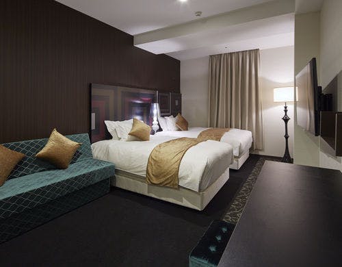 【禁煙】スーペリアツイン　＜1-3名様＞