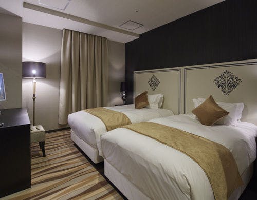 【禁煙】スタンダードツイン　＜1-2名様＞