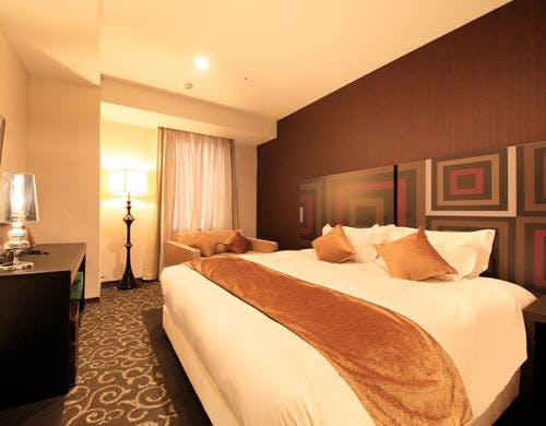 【禁煙】スタンダードキング　＜1-2名様＞