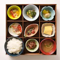 朝食【彩り小鉢のビュッフェ】