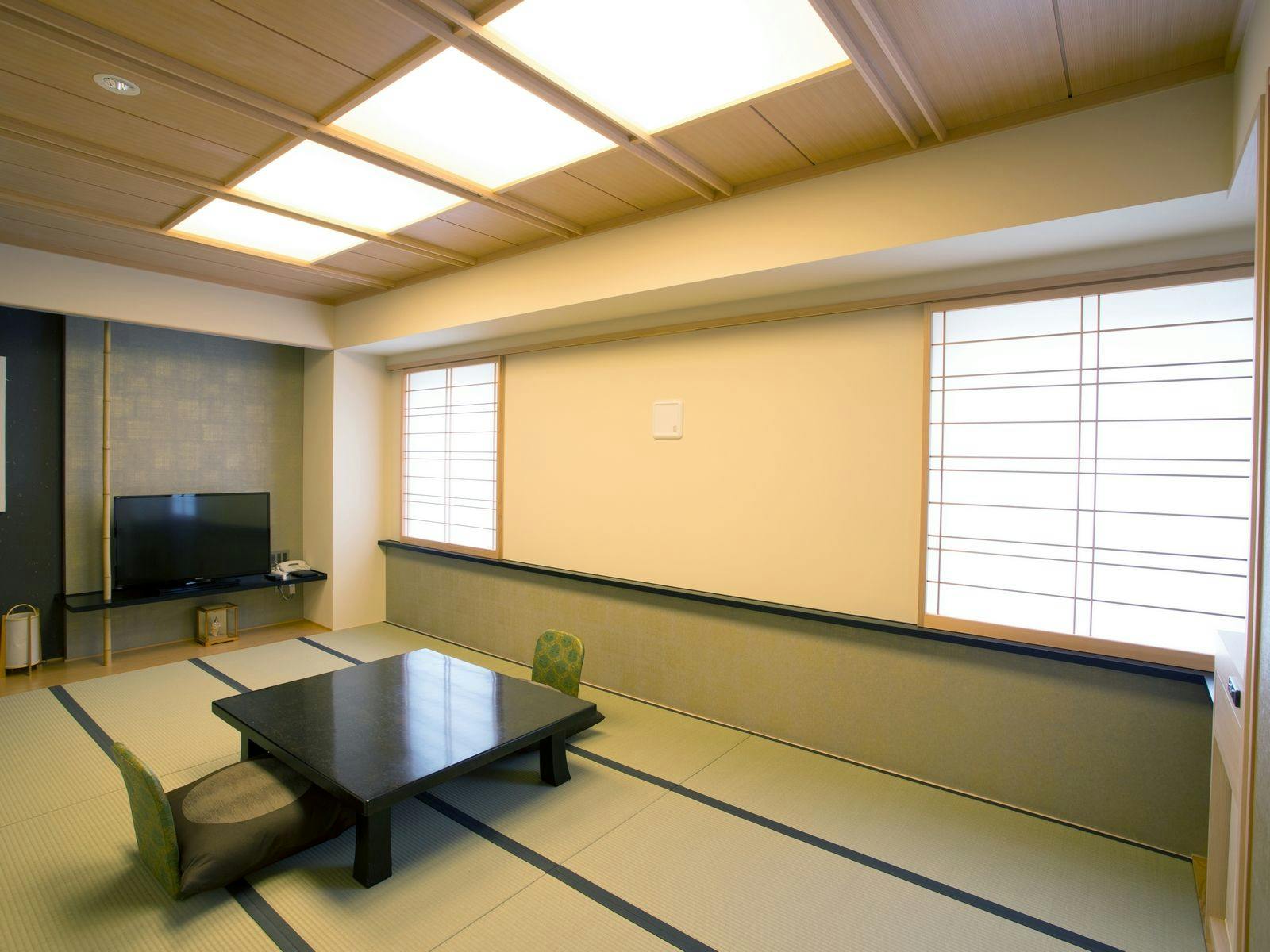 ห้องสไตล์ญี่ปุ่นขนาด 12 เสื่อทาทามิ