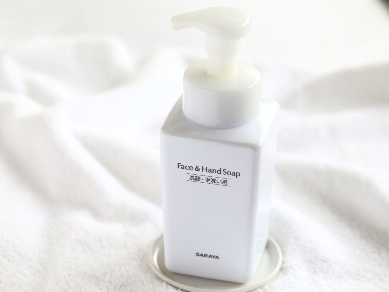 フェイスハンドソープ