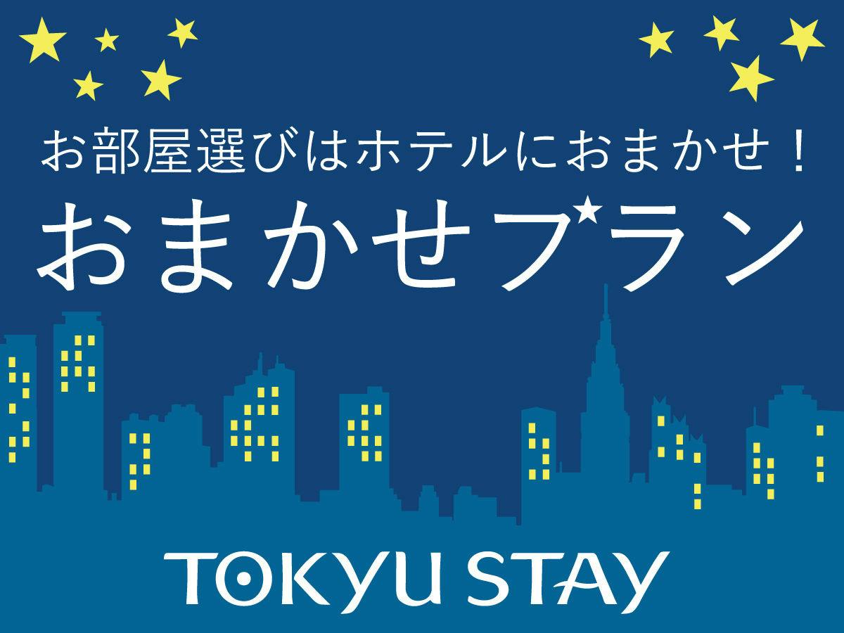 おまかせプラン　18平米以上のお部屋【禁煙・1名】（素泊）