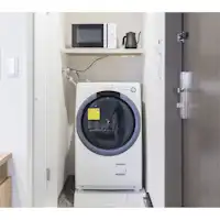 洗濯乾燥機&電子レンジ 02