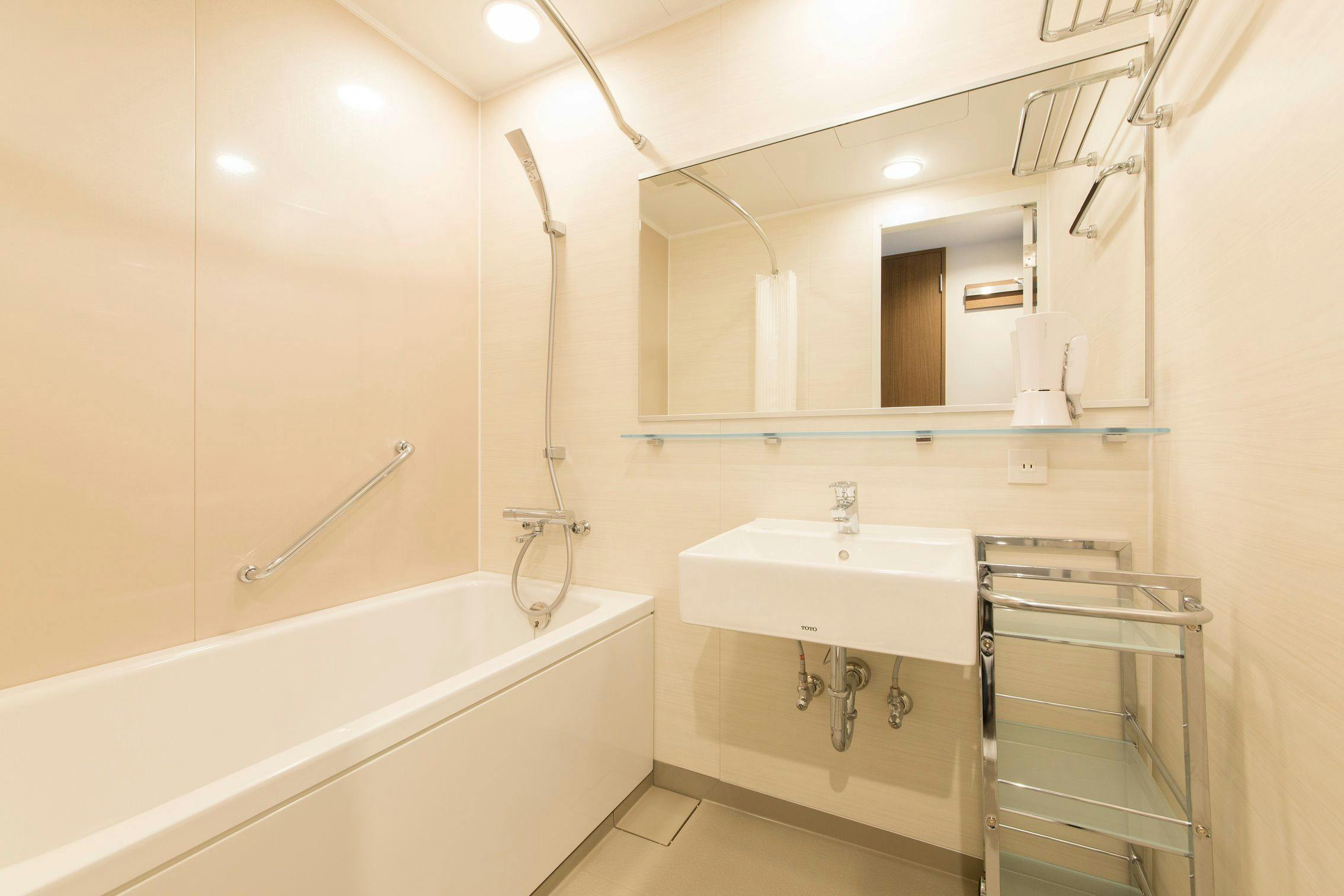 バスルーム（スーペリアツインのみ）