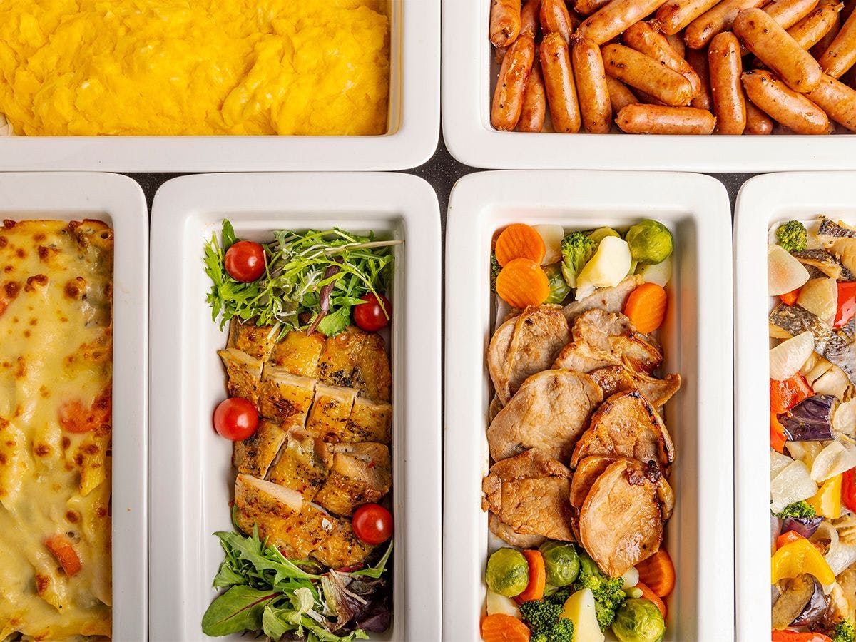 朝食（日替わりメニュー）