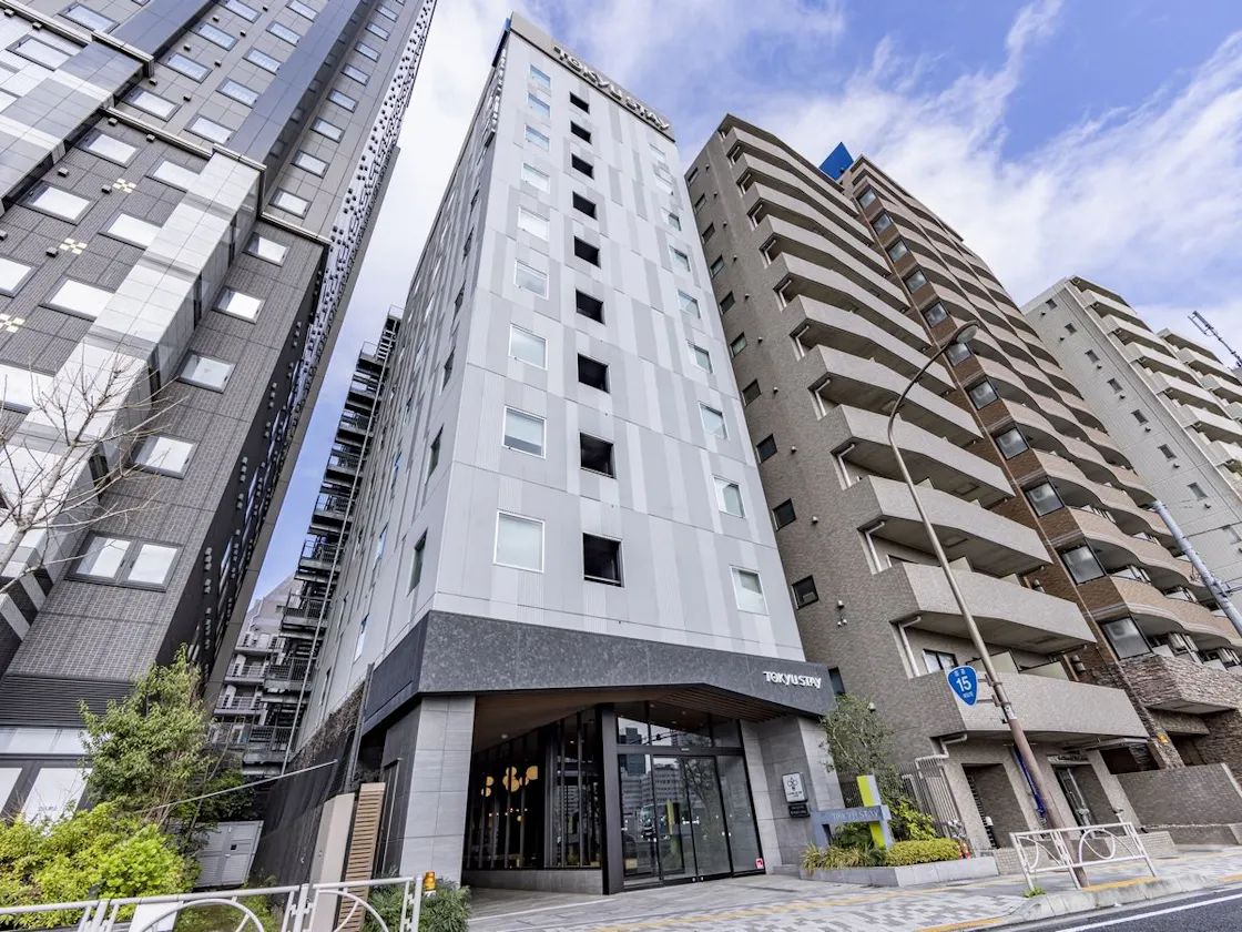 東急ステイ高輪・ホテル外観