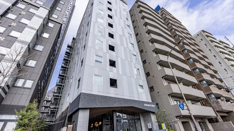 Tokyu Stay Takanawa (Sengakuji Station Front)