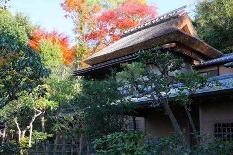 田淵庭園的景色