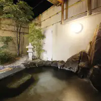 溫泉大浴場皐月之湯,露天浴池