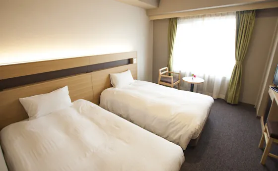 Contoh bilik kembar keselesaan.