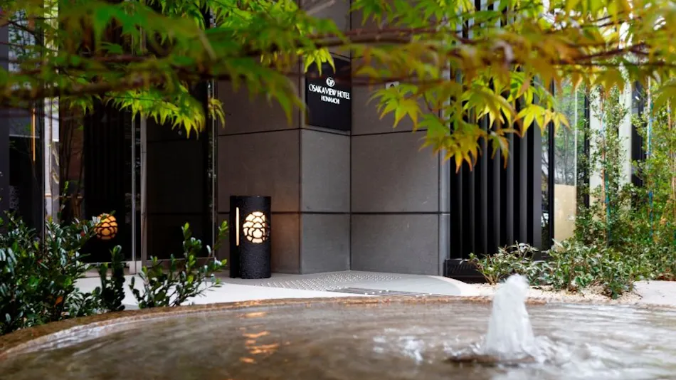 Osaka View Hotel Honmachi