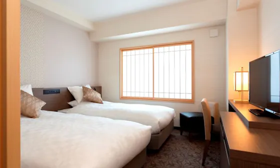 스탠다드 트윈룸 예시