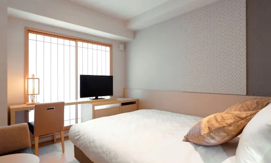 Contoh kamar double moderat