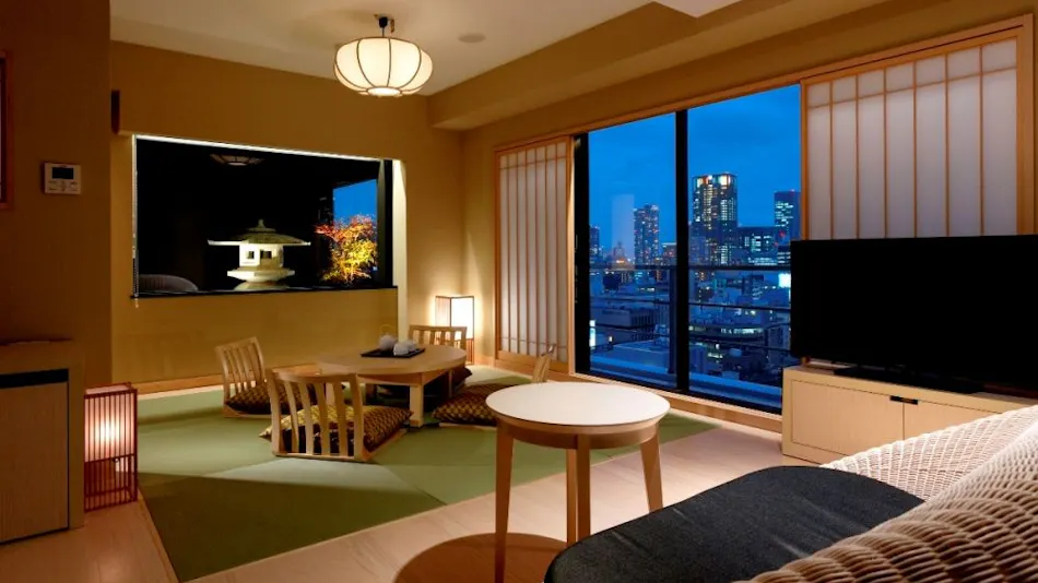 Osaka View Hotel Honmachi