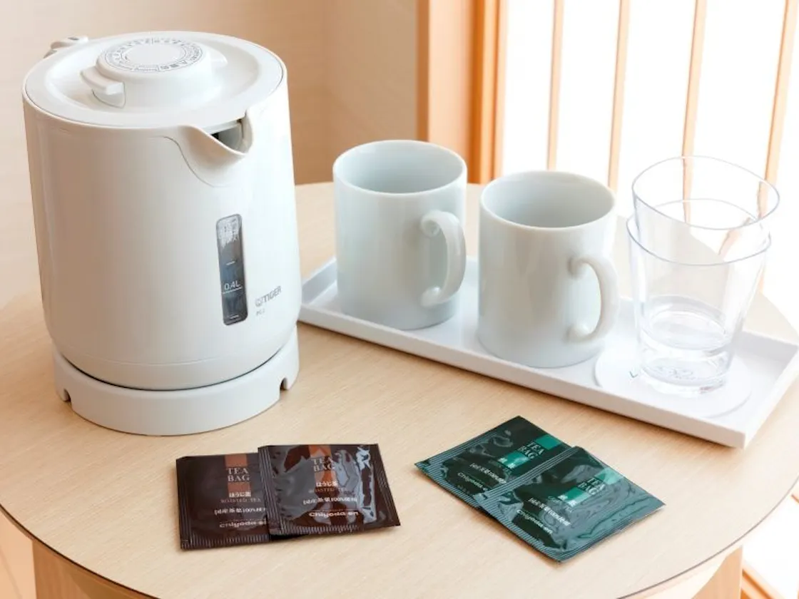 客室_お茶セット
