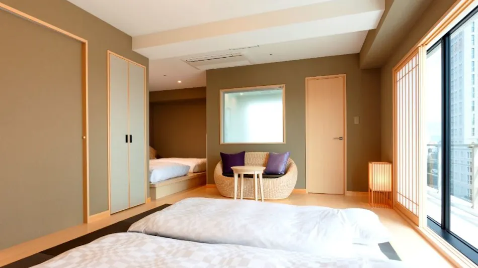 Osaka View Hotel Honmachi