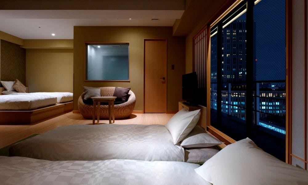 Osaka View Hotel Honmachi