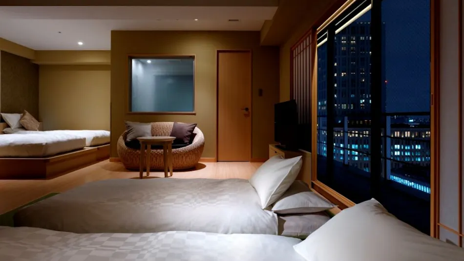 Osaka View Hotel Honmachi