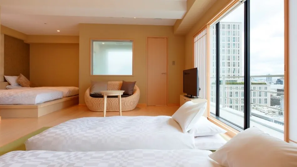 Osaka View Hotel Honmachi