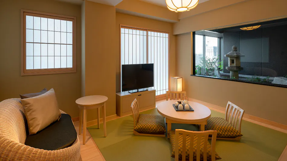 Osaka View Hotel Honmachi