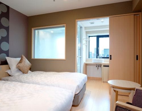 18階_スーペリアツインルーム一例