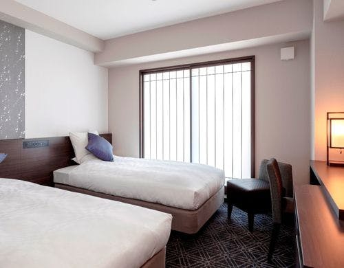 モデレートトリプルルーム一例