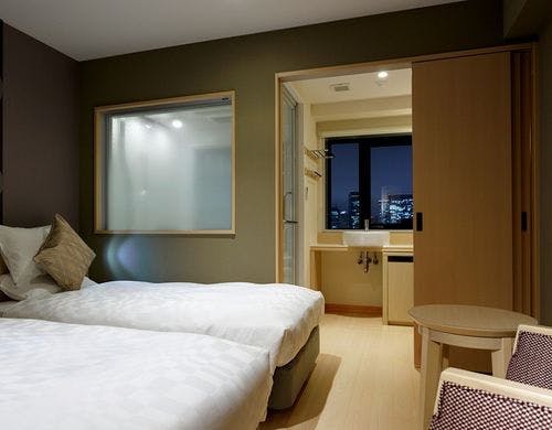 スーペリアツイン_レイアウト