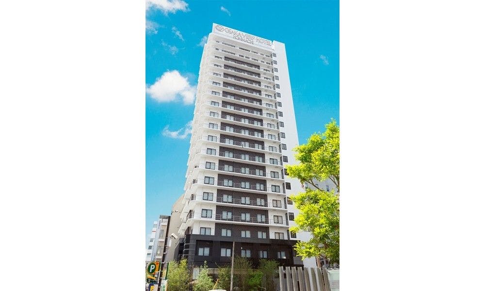 【Hotel Osaka View Honmachi】Eksterior