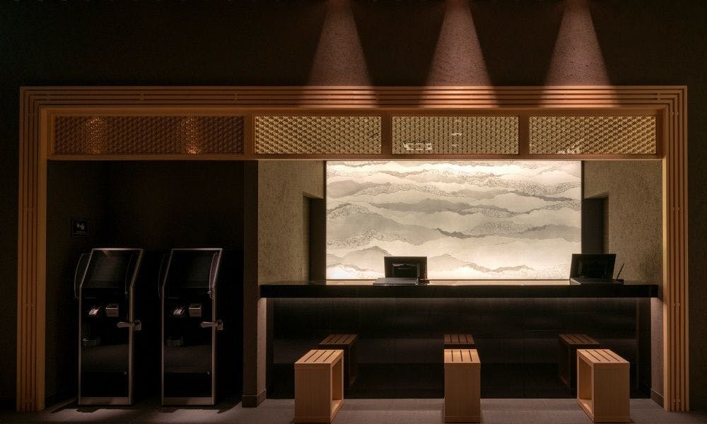 【Hotel Osaka View Honmachi】Resepsionis