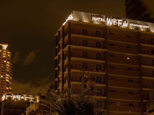 近隣の姉妹ホテル「WBF北船場WEST」
