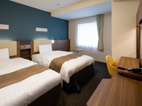 2ベッド◆禁煙ツインスタンダード２