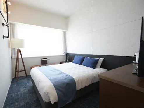 더블룸
19㎡, 침대 너비 160cm