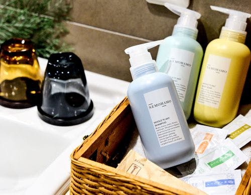 ダブルルーム　シャワーブース