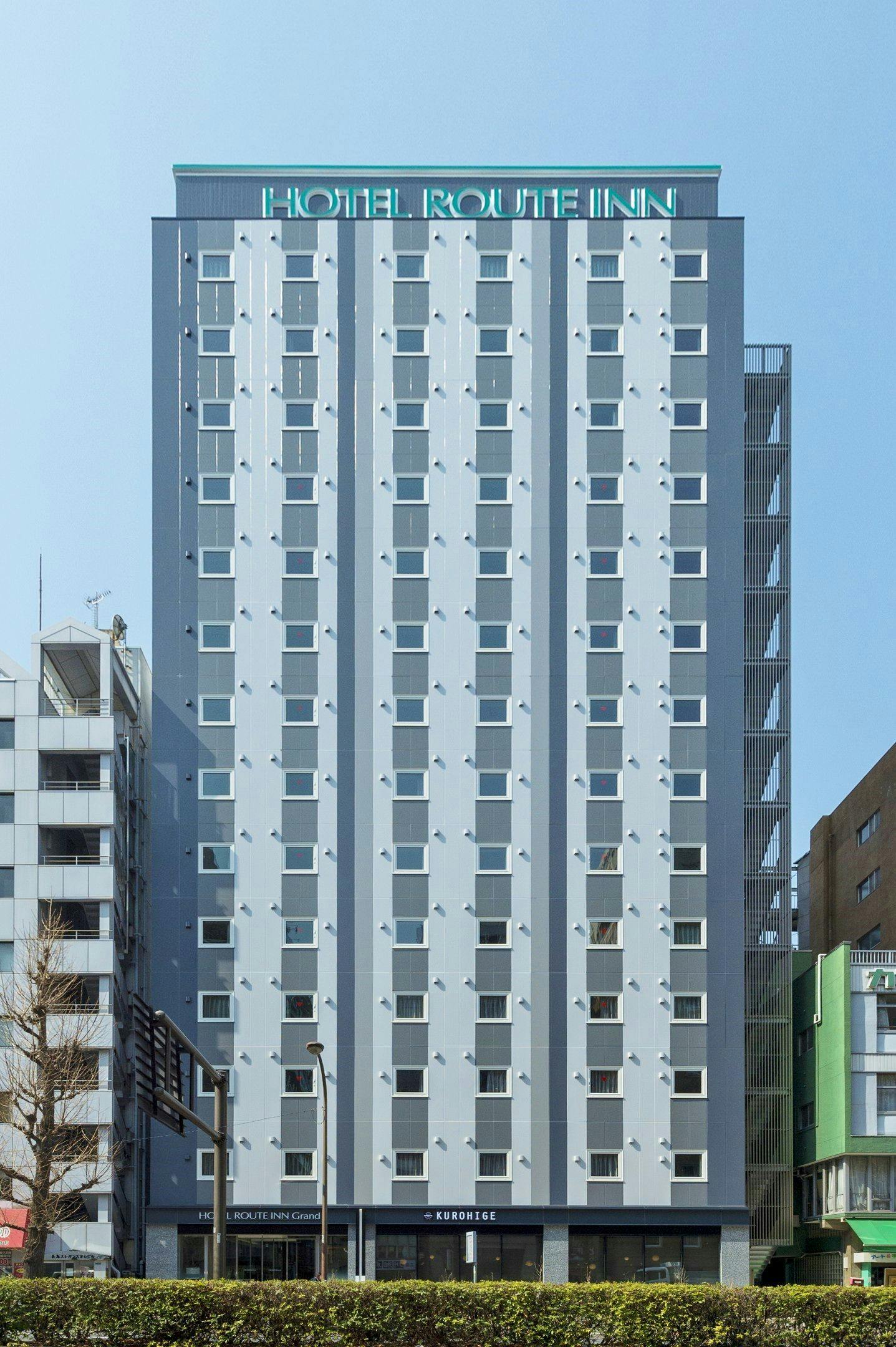 Hotel Route-Inn Grand Asakusabashi - Tampak Luar