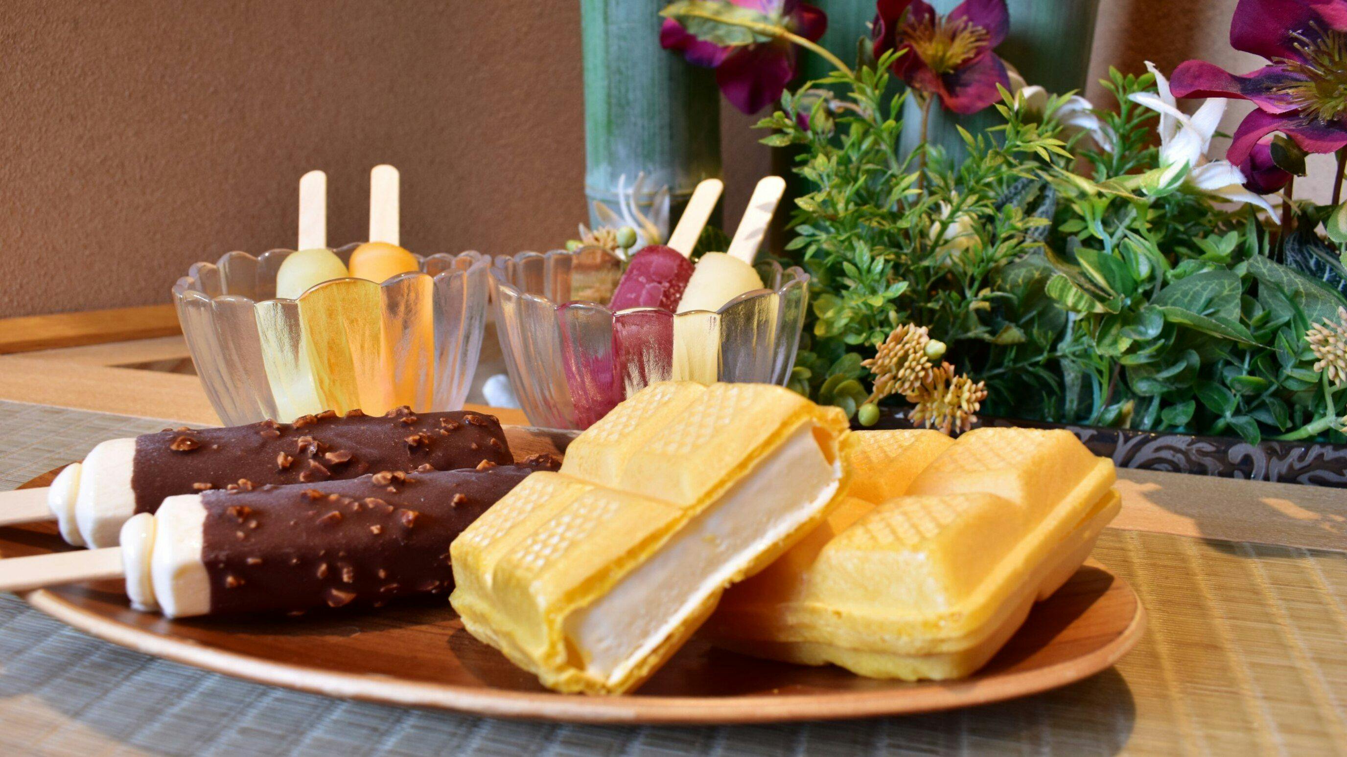 【목욕 후 서비스】아이스캔디