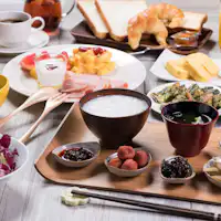 早餐自助餐(部分菜单可能有所变更)