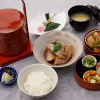 "อาหารเช้าแบบญี่ปุ่น 'Kyoto Washoku Gozen' โดยร้านอาหาร 'Kyo Ryori Isobe'"