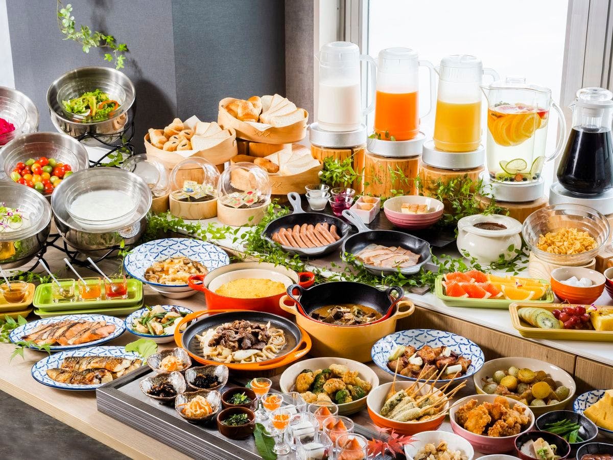 조식 뷔페 이미지