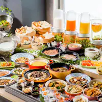 조식 뷔페 이미지