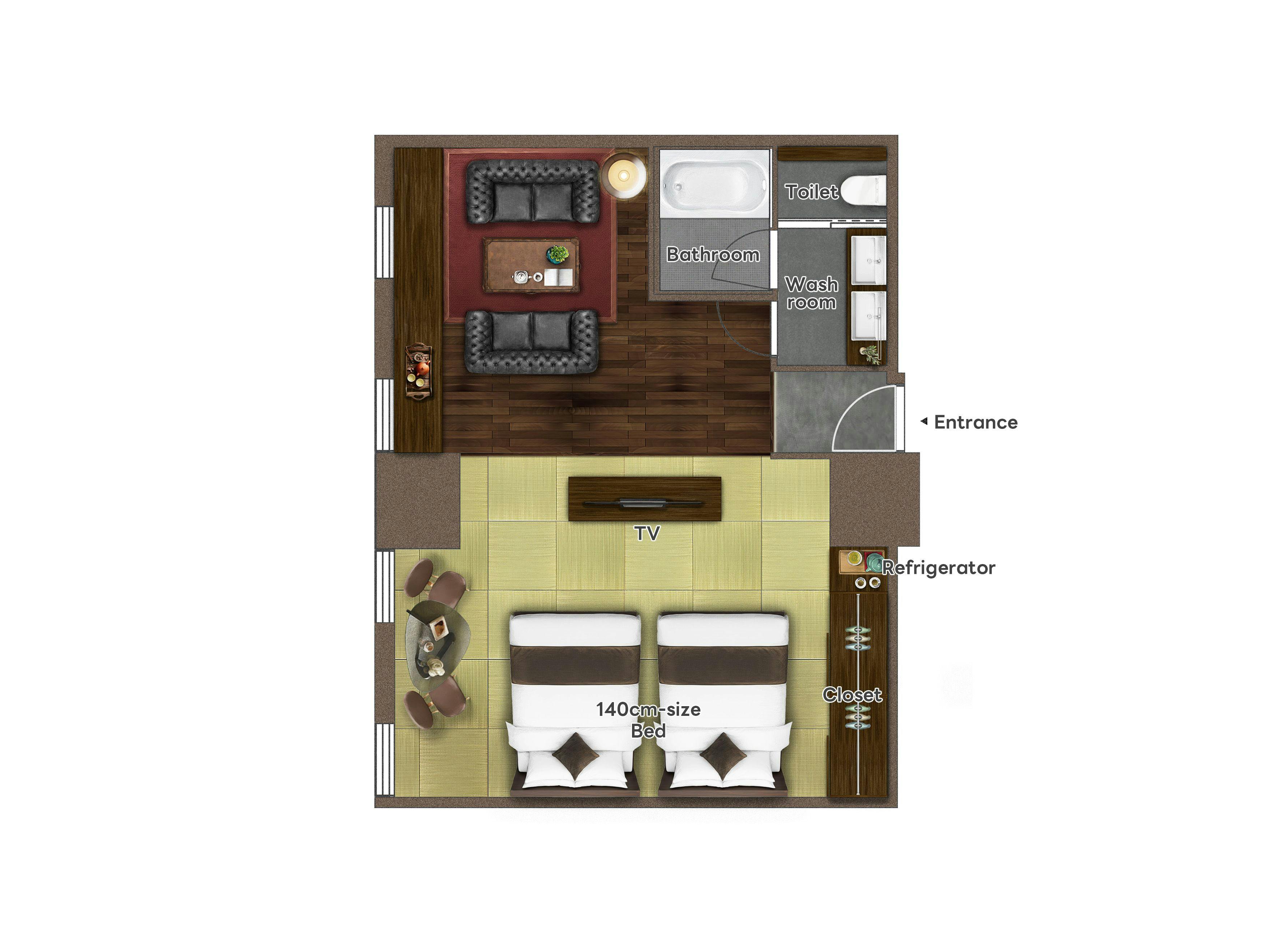 Prostyle Ryokan Yokohama Bashamichi