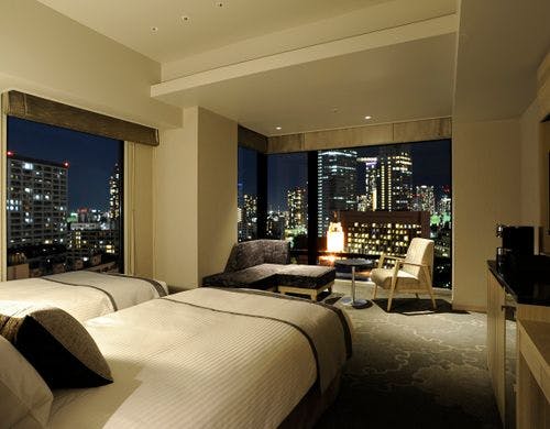 デラックスツインルーム