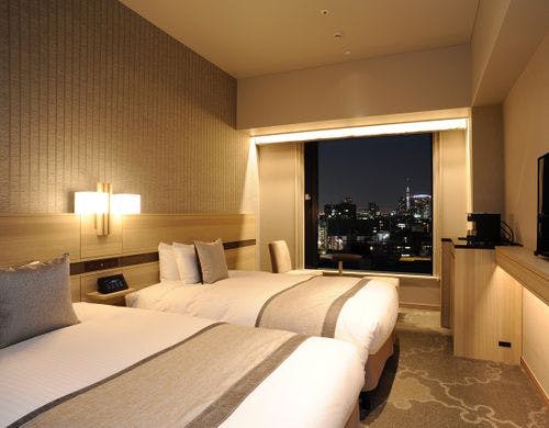 【スーペリア】スタンダードツインルーム