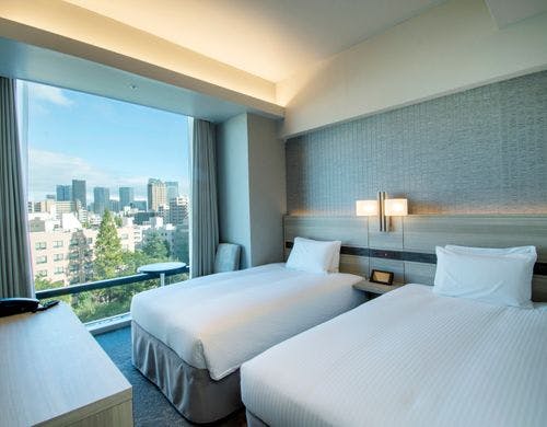 カジュアルツイン／21平米　※一例