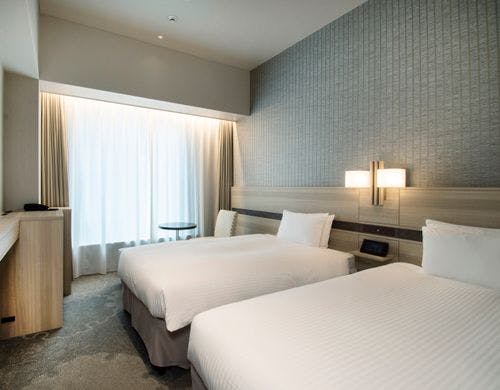 スタンダードツイン／23平米　※一例