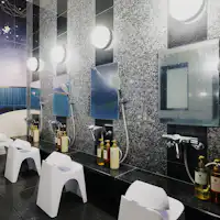 Dilengkapi dengan pemandian umum untuk meredakan kelelahan Anda.